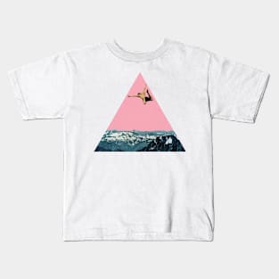 Higher Than Mountains Kids T-Shirt